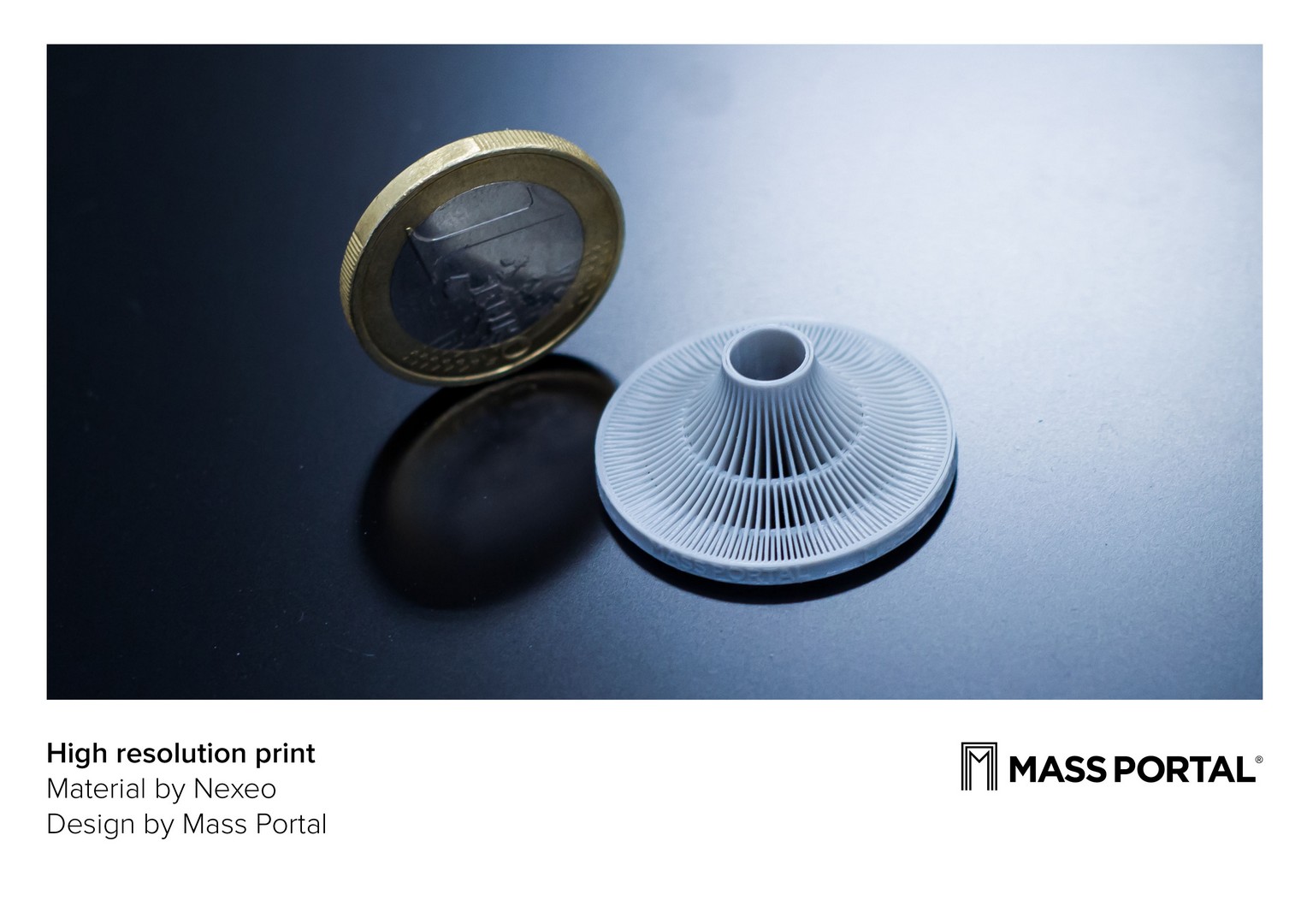 Фото 3D принтер Mass Portal D300