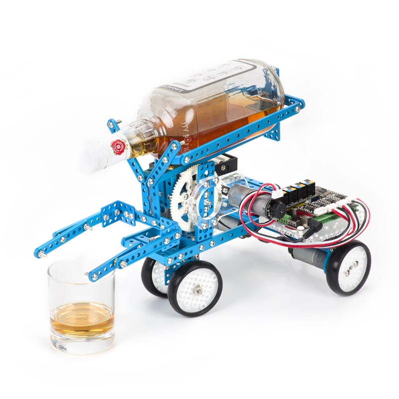 Фото Набор для сборки роботов Ultimate Robot Kit V2.0 "Базовый"
