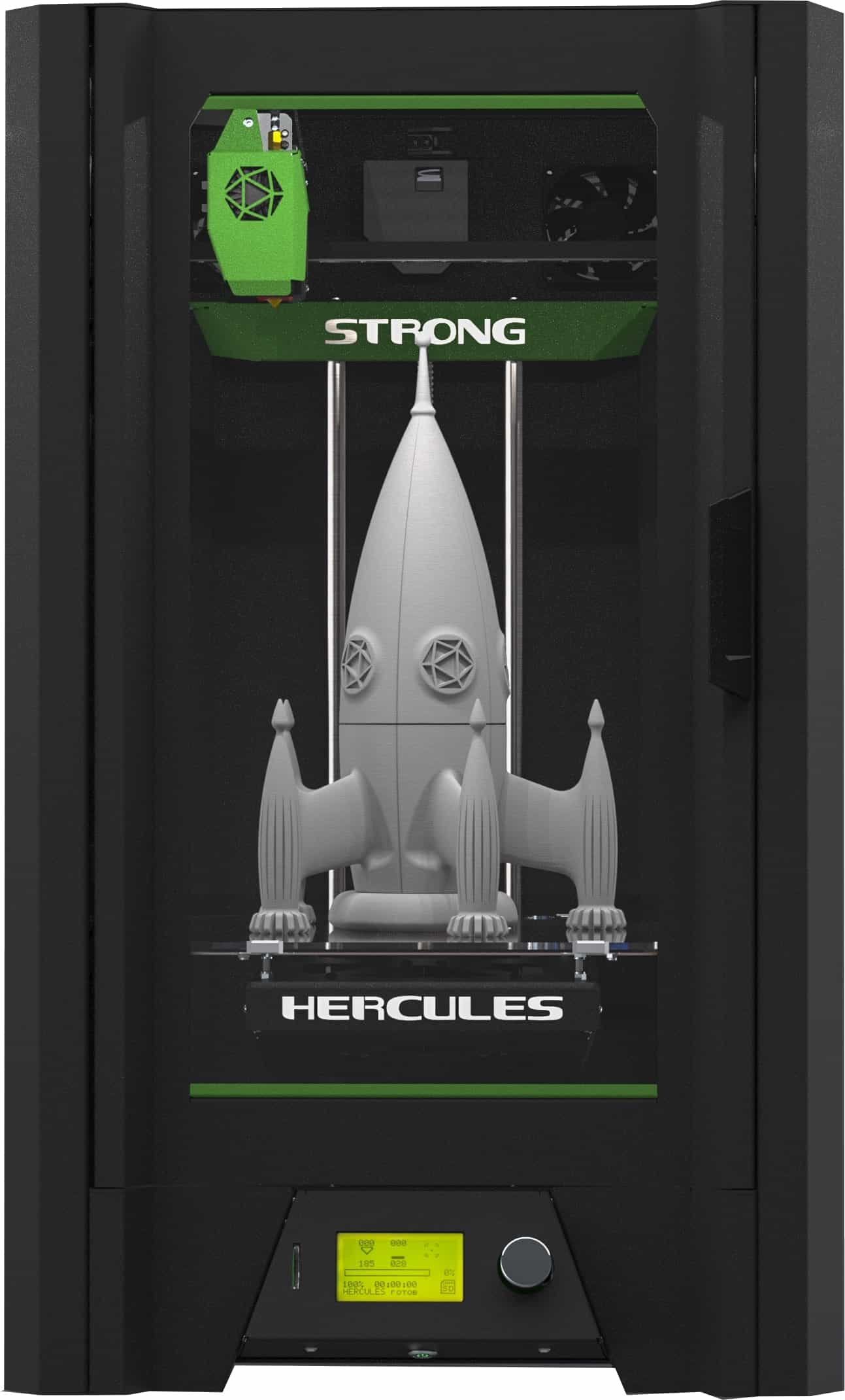 Фото 3D принтер Hercules Strong 2019