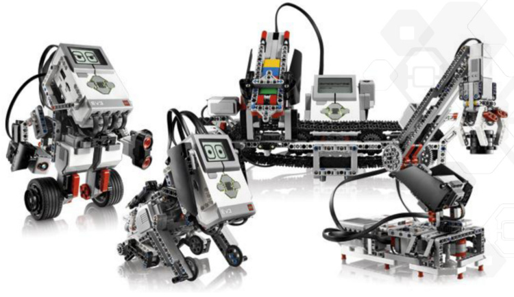 картинка LEGO Mindstorms EV3 (45544) "Базовый" Интернет-магазин «3DTool»