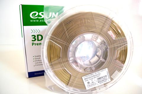 картинка Пластик Bronze диаметром 1.75 мм (ESUN) Интернет-магазин «3DTool»