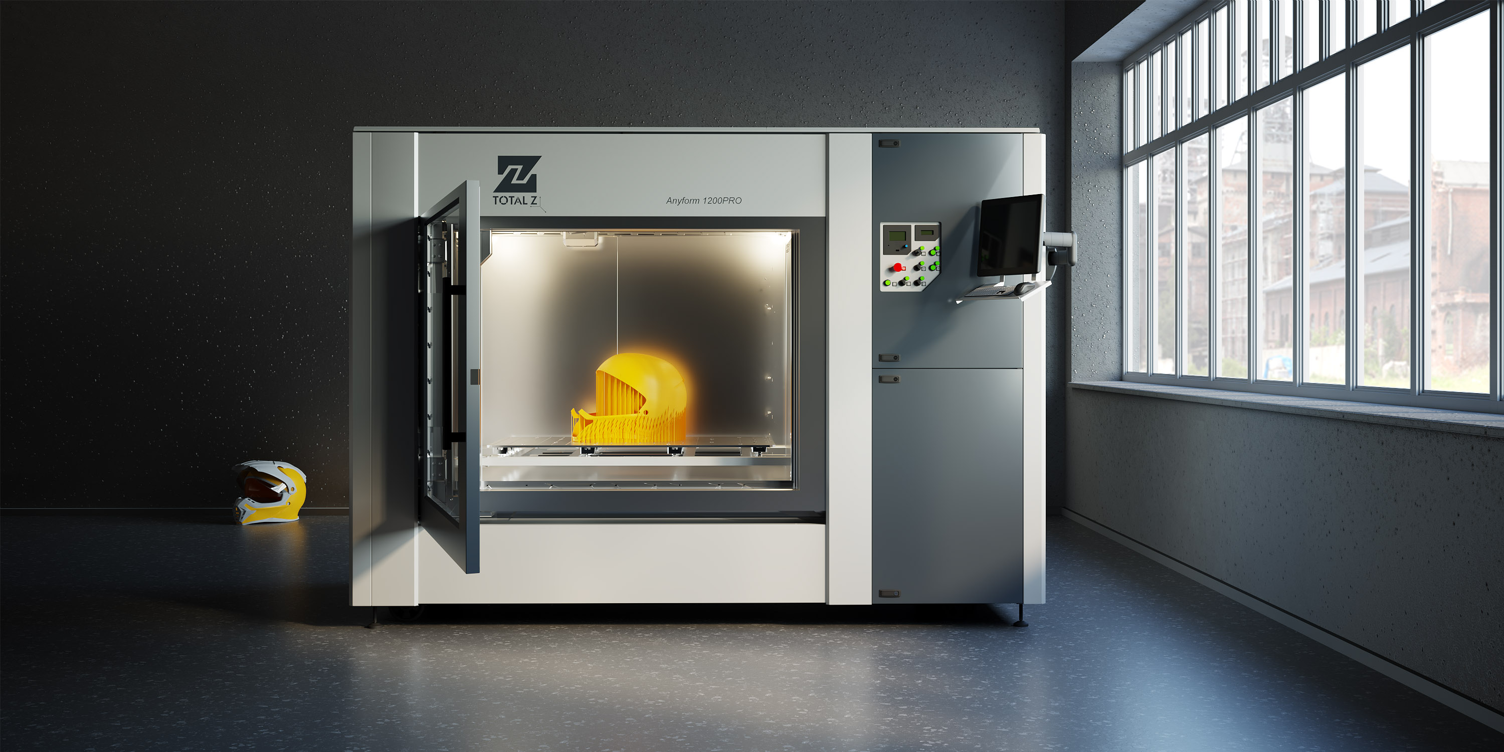 Фото 3D принтер TOTAL Z AnyForm 1200 PRO