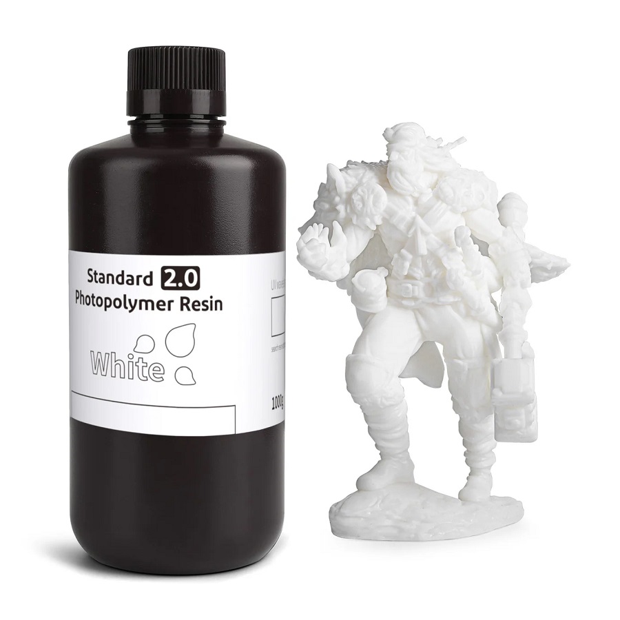 Фото Фотополимерная смола Elegoo Standard Resin V2.0, 1 литр