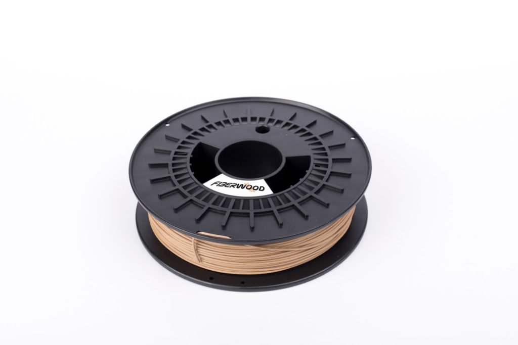Фото Материал для 3D печати Wood диаметром 1.75 мм (Fiber Force)