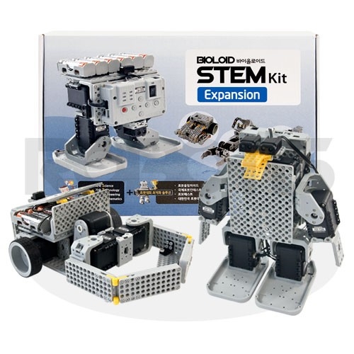 картинка Набор для сборки роботов Robotis StemLv2 (Bioloid STEM Expansion) Интернет-магазин «3DTool»