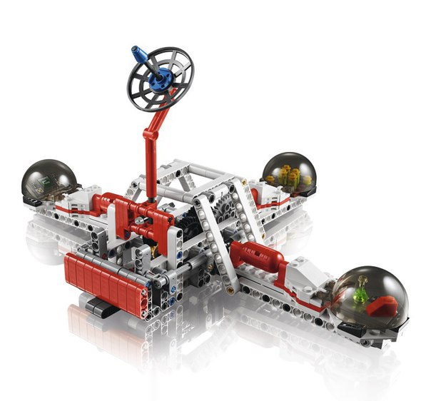 Фото Детали LEGO Mindstorms EV3 "Космические проекты" (45570)