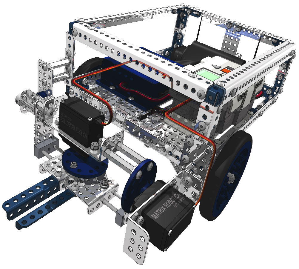 картинка Робот Matrix (Базовый) Интернет-магазин «3DTool»