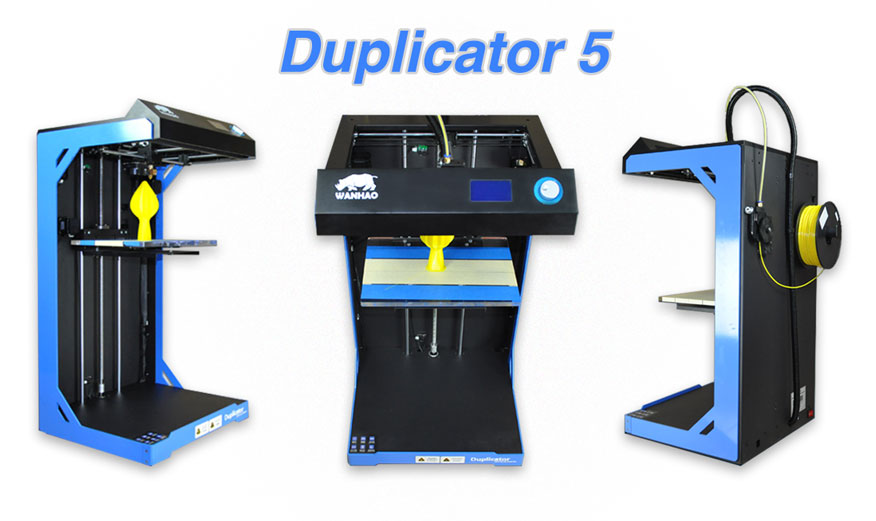Фото 3D принтер Wanhao Duplicator 5