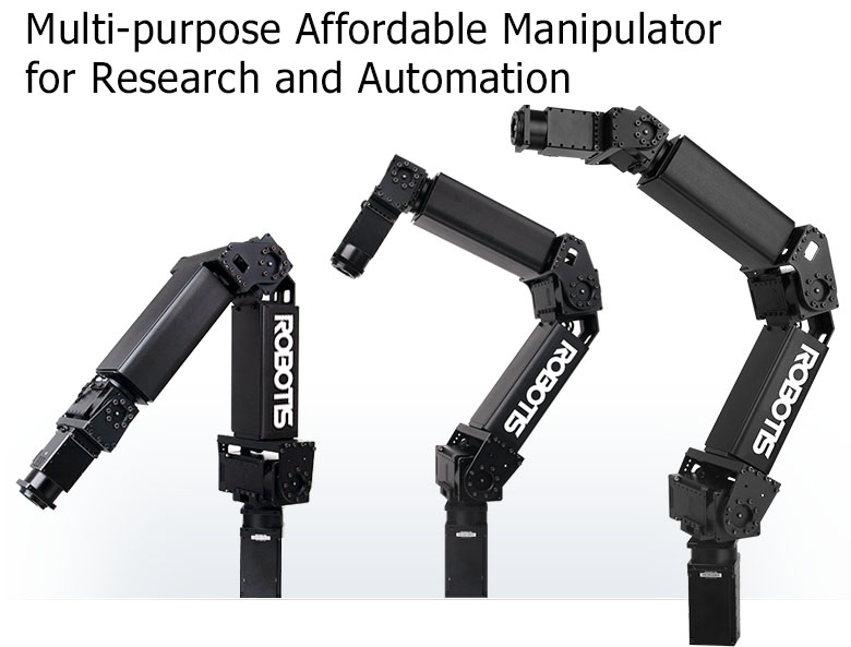 картинка Робот ROBOTIS Manipulator H Интернет-магазин «3DTool»