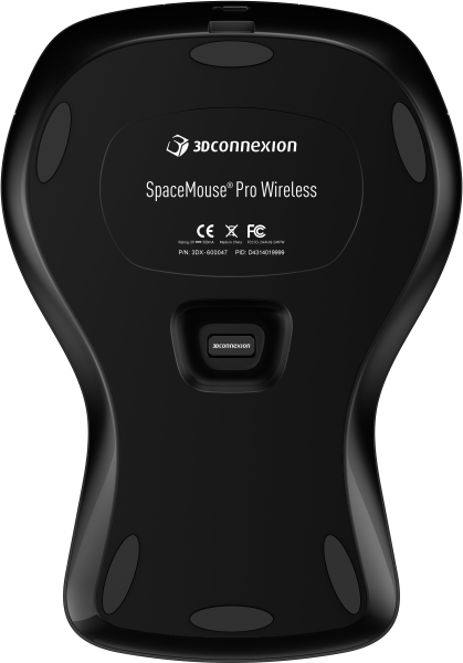 картинка 3D Манипулятор 3DConnexion 3DX-700049 SpaceMouse Pro Wireless Интернет-магазин «3DTool»