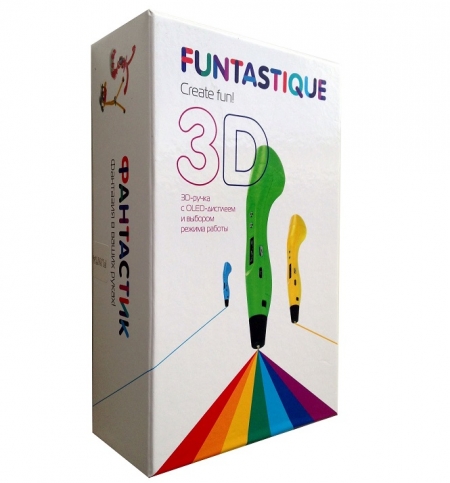 Фото 3D ручка Funtastique ONE - белая