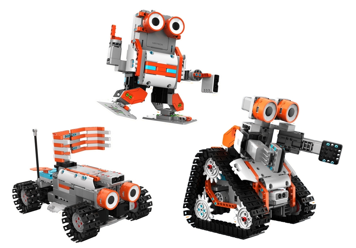 Фото Набор для сборки роботов Jimu Astrobot Kit