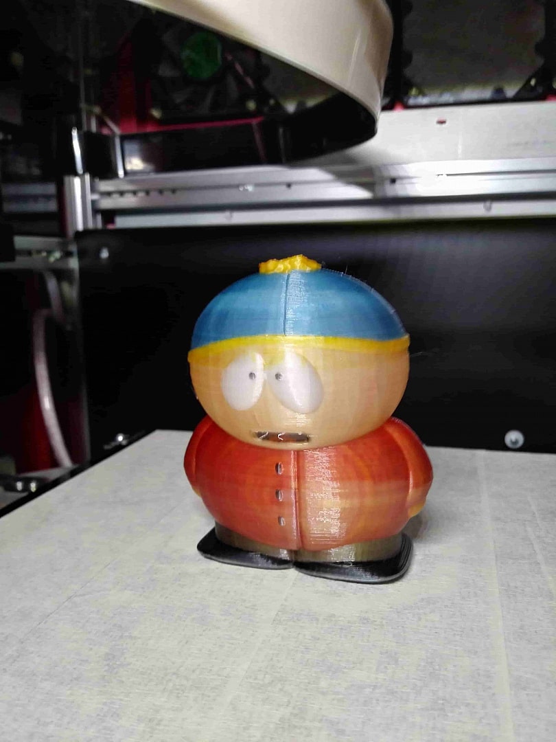 Фото Цветной 3D принтер Da Vinci Color (XYZ)