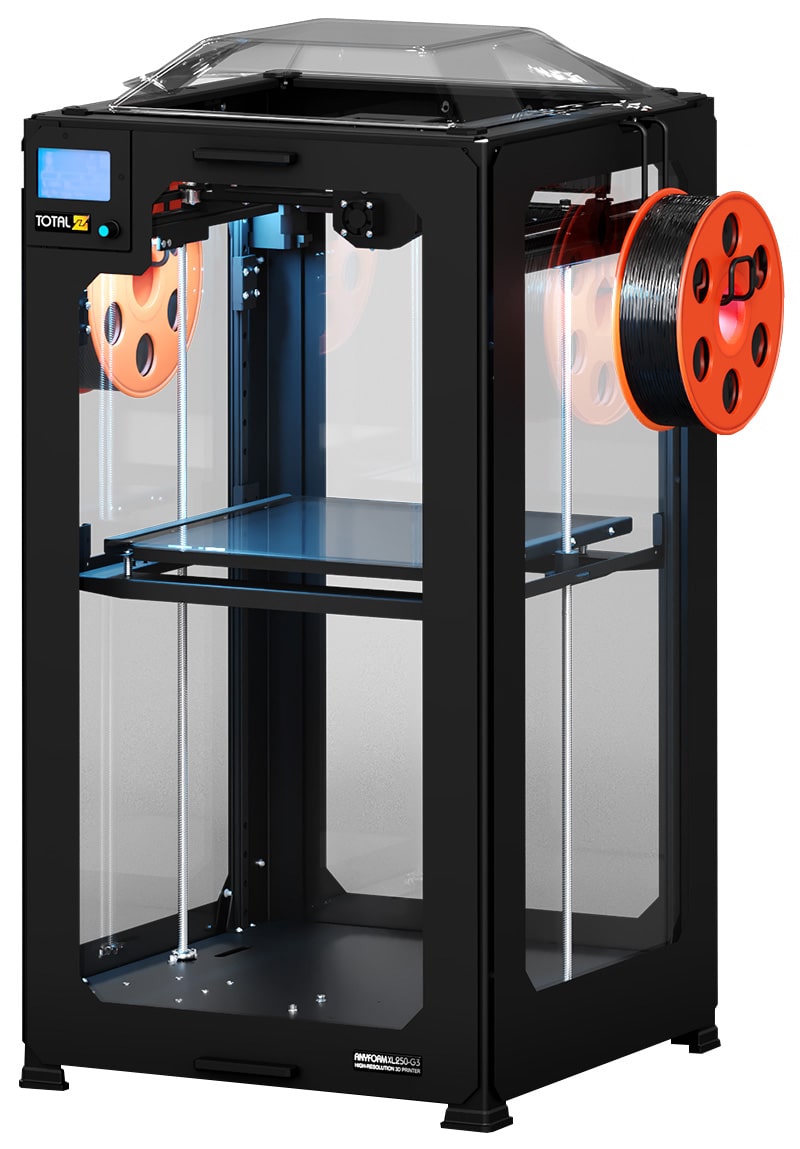 Фото 3D принтер TOTAL Z ANYFORM XL250 G3(2X)