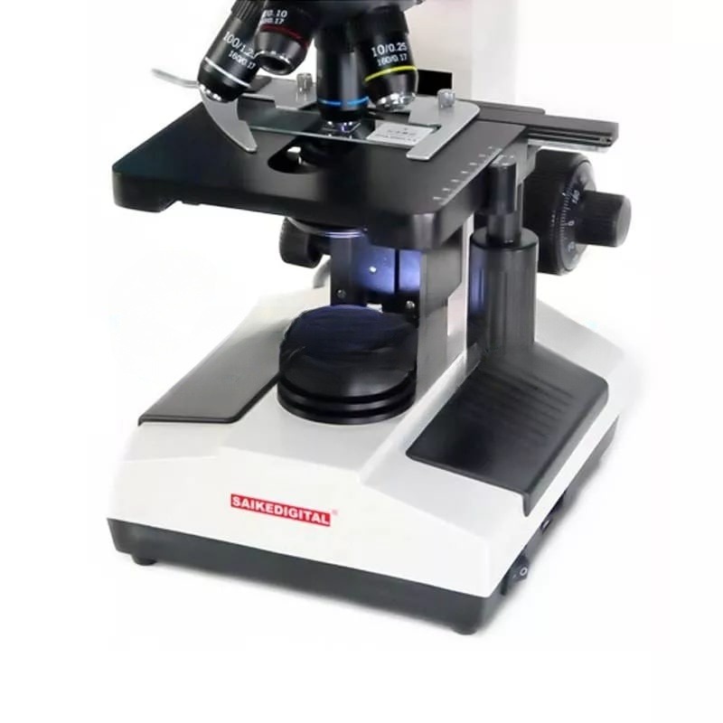 Фото Тринокулярный лабораторный микроскоп Saike Digital SK2009H2S4 (c НДС 20%)