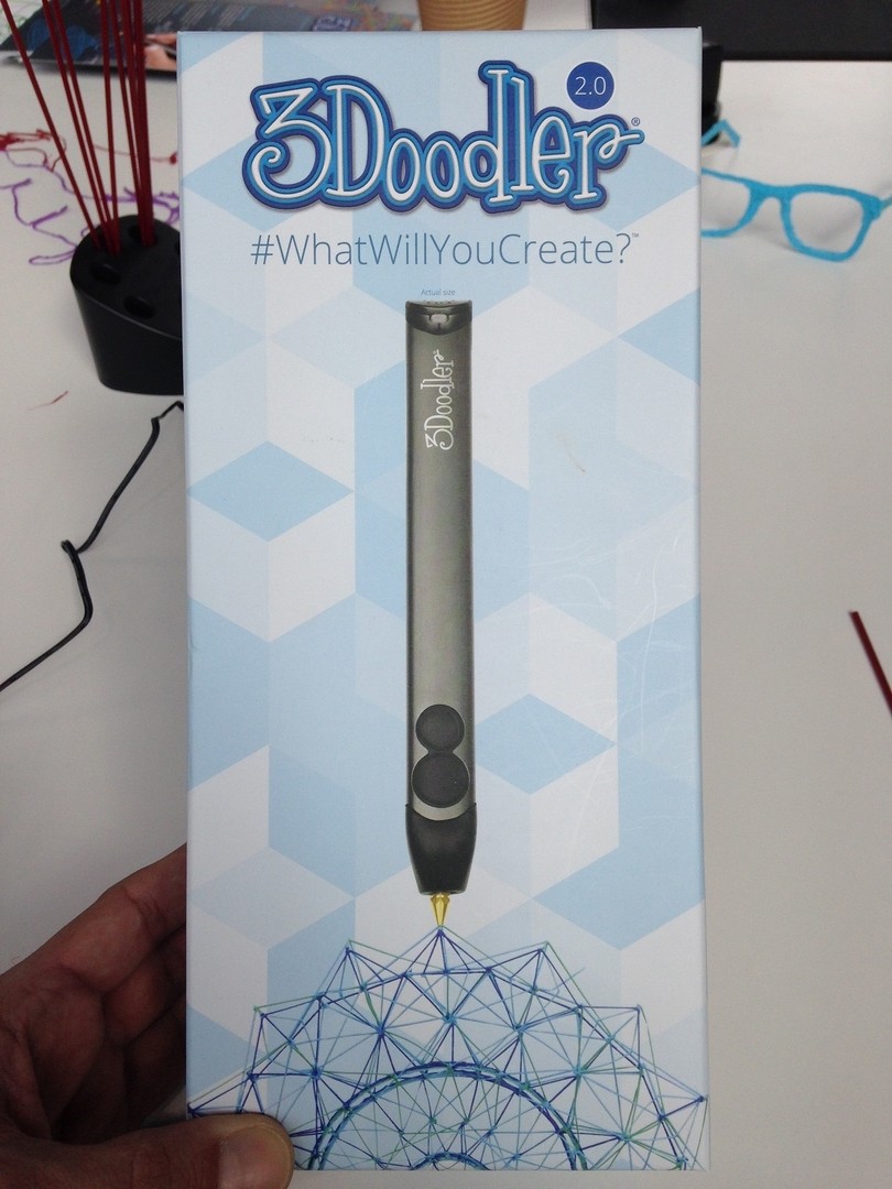 картинка 3D-ручка 3Doodler 2.0 Интернет-магазин «3DTool»