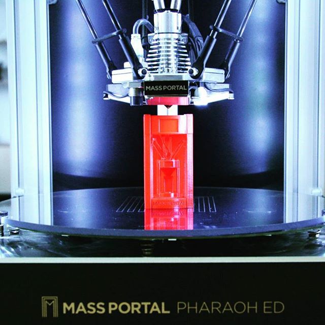 Фото 3D принтер Mass Portal Pharaoh ED 30