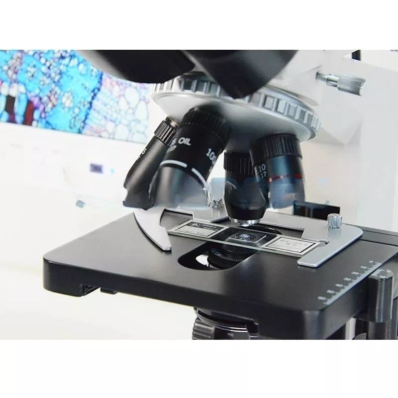 Фото Исследовательский микроскоп Saike Digital SK2009HDMI-TH3 с дисплеем (c НДС 20%)