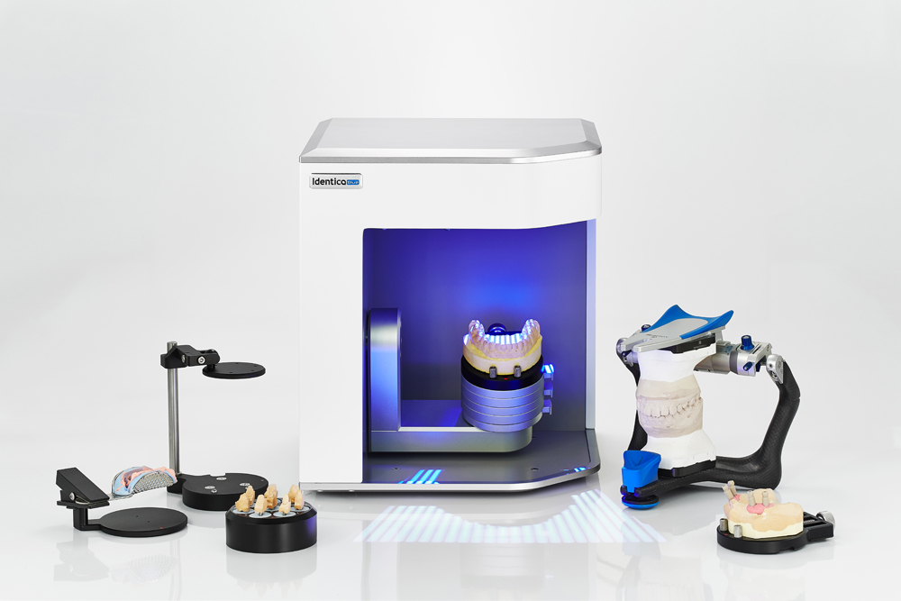 картинка 3D сканер Identica Blue Интернет-магазин «3DTool»