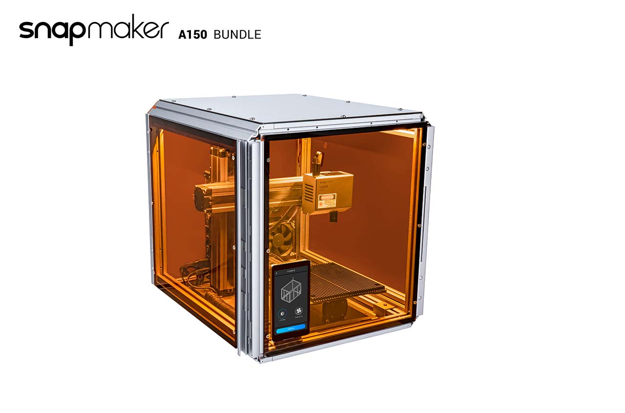 Фото Модульный 3D принтер Snapmaker 2.0 A150 3в1