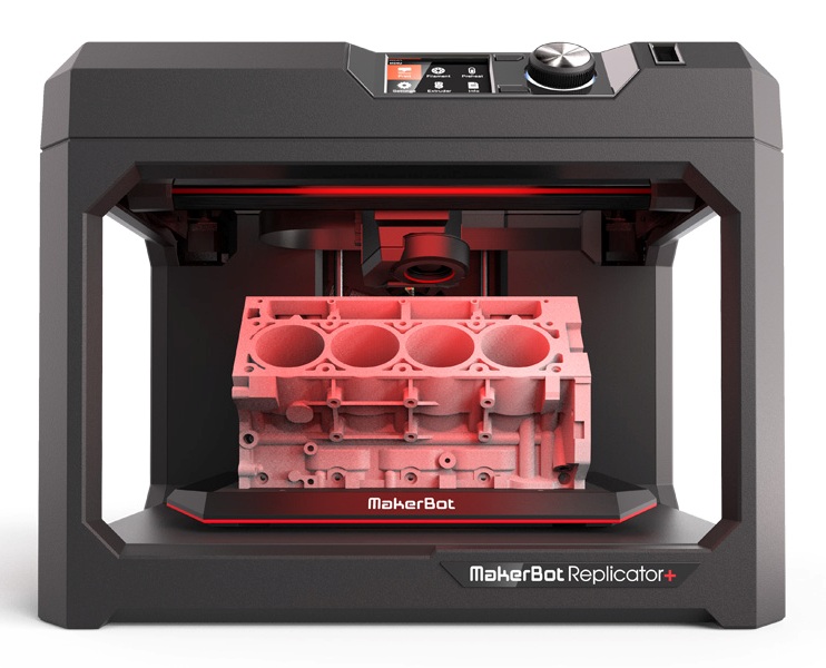Makerbot-Replicator + 001