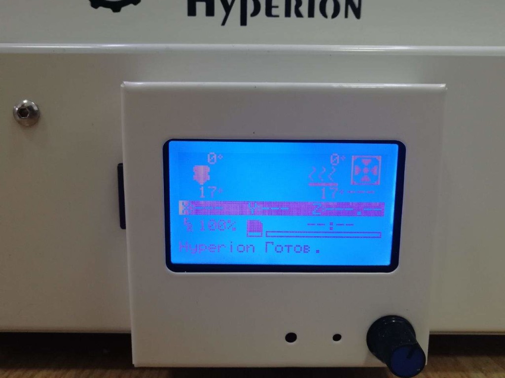 3D принтер Cronos Hyperion